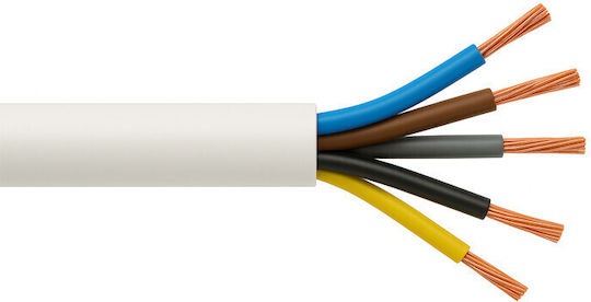 50mt Καλωδιο Ευκαμπτο 5g1 5 Redpoint 29577
