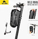 Husă Cască Wildman Scooter Es8xmax Neagră