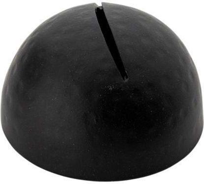Inox Forged Black PVD Card Base Φ4.5xH3cm Tablecraft Price 2 Pieces Tc 12519