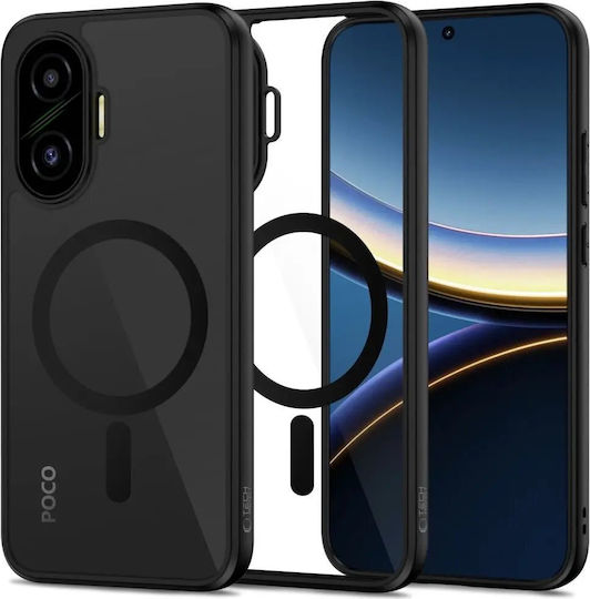 Tech-Protect Magmat Back Cover Silicon / Plastic Transparent (Poco F7)