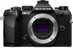 Olympus OM-5 Mark II Body Μαύρη Olympus OM-5 Mark II Body Μαύρη
