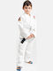 Nakama Kids Brazilian Jiu Jitsu Uniform White