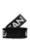 Men's Belt Webbing Belt Double Sided Black
