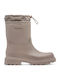 Women's Short Wellies Brown