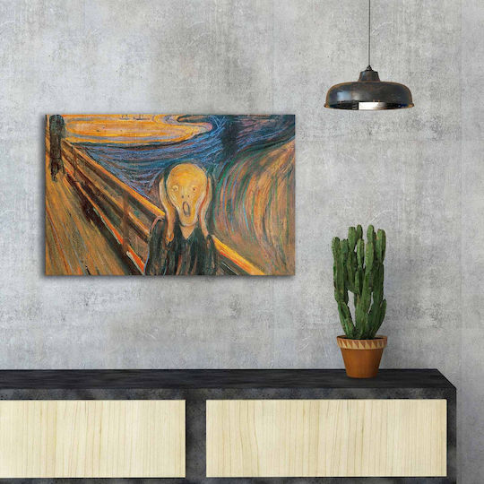 HomeMarkt Gobi Gemälde auf Leinwand 70x45cm
