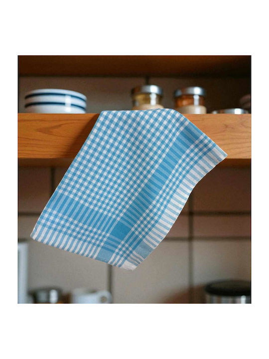 Linea Home Towel from 100% Cotton in Blue Color 50x70cm