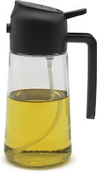 Life Glass Oil Spray Dispenser with Flow 470ml