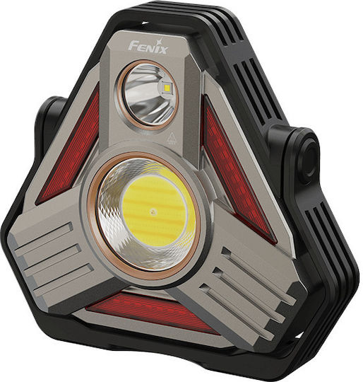Fenix Προβολέας Εργασίας Επαναφορτιζόμενος LED IP66 με Φωτεινότητα έως 5500lm
