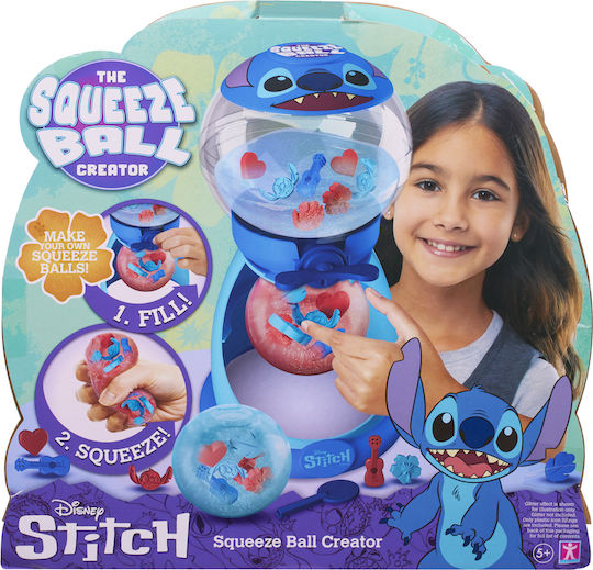 Squeeze Ball Creator Stitch Stitch για 5+ Ετών 22.5εκ. (Διάφορα Σχέδια)