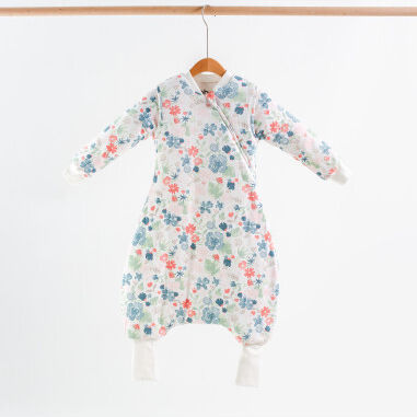 abo Winter Baby Schlafsack mit abnehmbaren Ärmeln Flowers & Watermelon