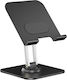 Powertech Foldable Βάση Tablet Γραφείου σε Μαύρο χρώμα