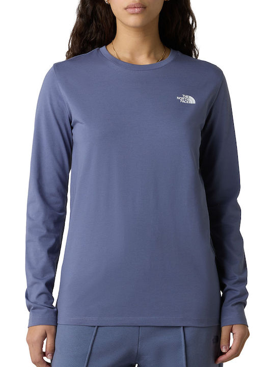 Damen T-Shirt Blau