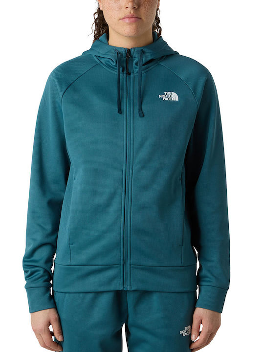 The North Face Γυναικεία Ζακέτα Φούτερ με Κουκο...