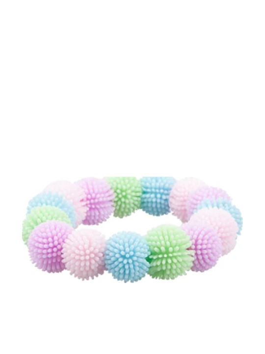 Детска Гривна Ластик Pom Pom Pastel Squishy