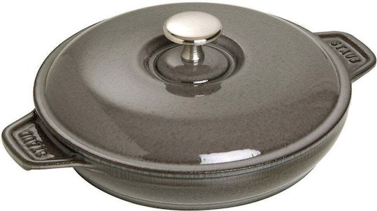 Staub Dutch Oven Oval Cast Iron 20x20cm 1pcs