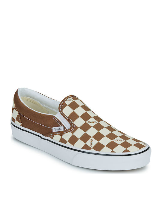Classic Slipon Мъжки Slip-On Кафяв
