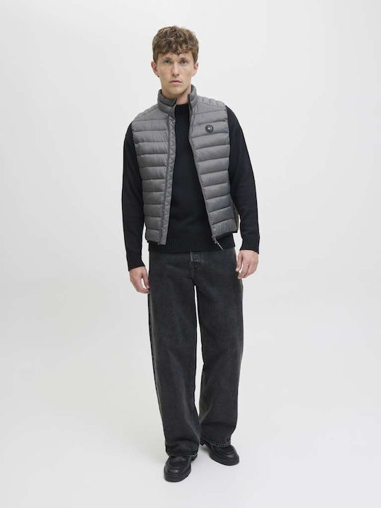 Jack & Jones Ärmellos Jacke Puffer Castlerock