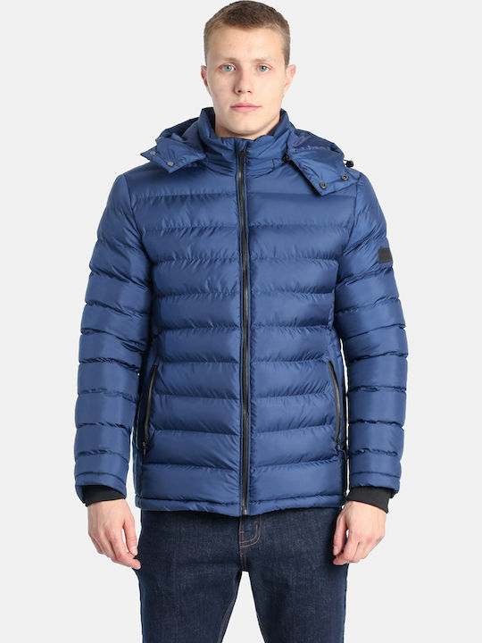 Paco & Co Μπουφάν Puffer Navy