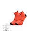 Desocks Laufsocken Orange 1 Paar
