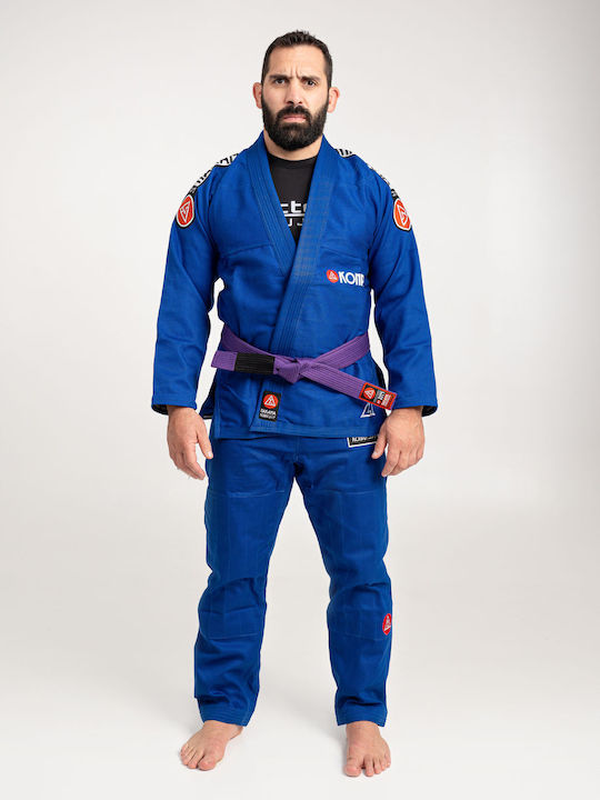Nakama Uniform Brasilianisches Jiu Jitsu Blau