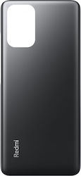 Battery Cover Xiaomi Redmi Note 10s Onyx Gray