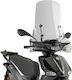 Kappa Moto Transparentes Visier Motorrad für Piaggio Freiheit MA0016571