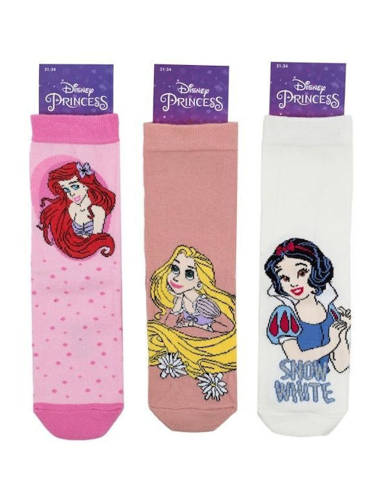 Disney Kindersocken Minnie Colorful 3 Paar