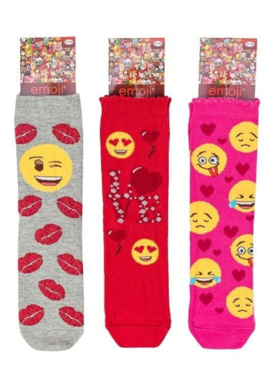 Cimpa Șosete pentru Copii Colorful 3 Perechi