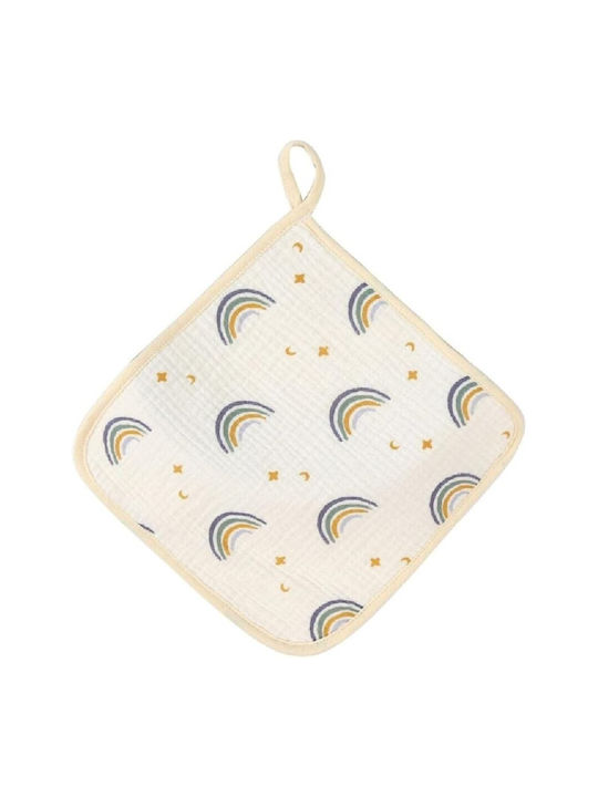 Schultertuch Burp Cloth 25x25cm Schultertuch Burp Cloth 25x25cm