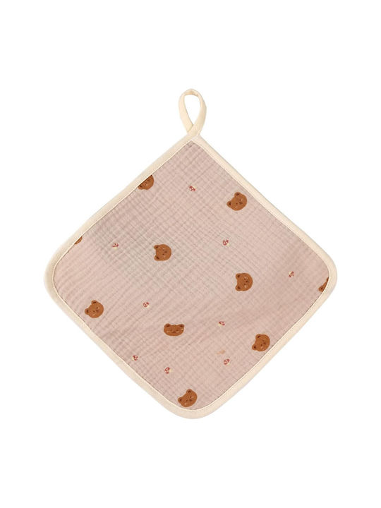 Schultertuch Burp Cloth 25x25cm Schultertuch Burp Cloth 25x25cm