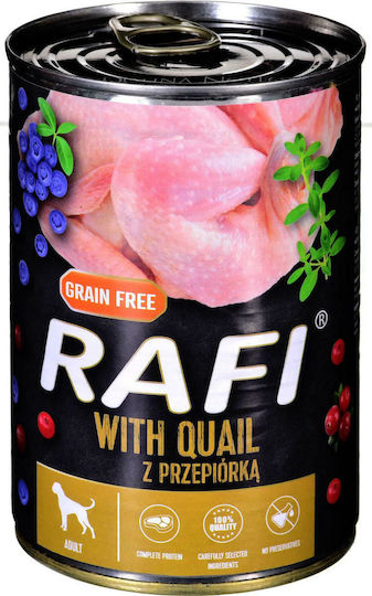 Dolina Noteci Rafi Υγρή Τροφή Σκύλων χωρίς Σιτηρά 400gr
