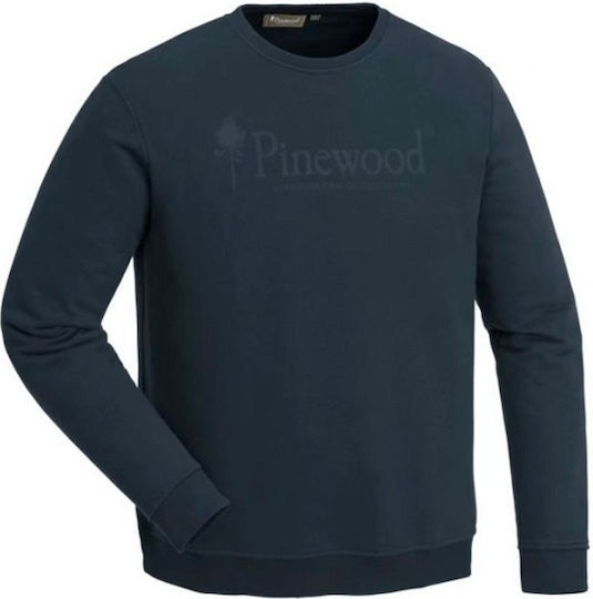 Hanorac Pinewood Sunnaryd Sweater Bărbați Bleumarin Închis 5778-454