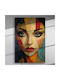 Abstract Portrait of Woman – Canvas Painting 150 X 100cm