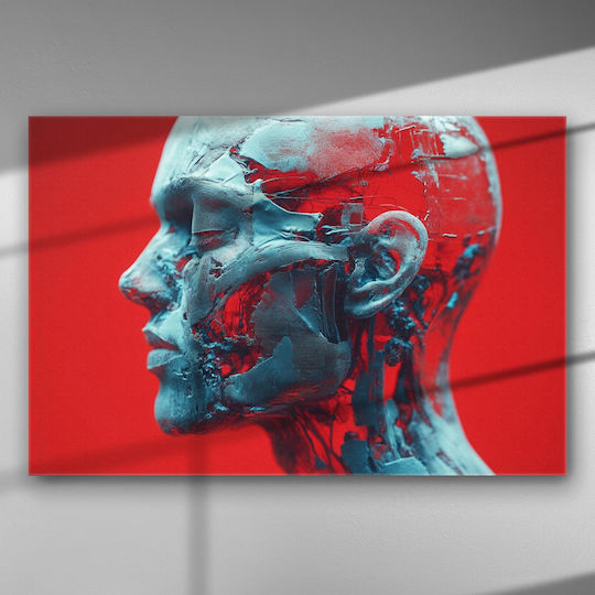 Modern Abstract Portrait – Canvas Painting 150 X 100cm