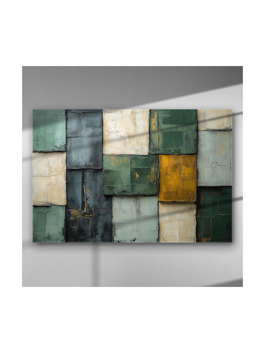 Γεωμετρική Αντίθεση – Πίνακας Καμβά-150 X 100cm