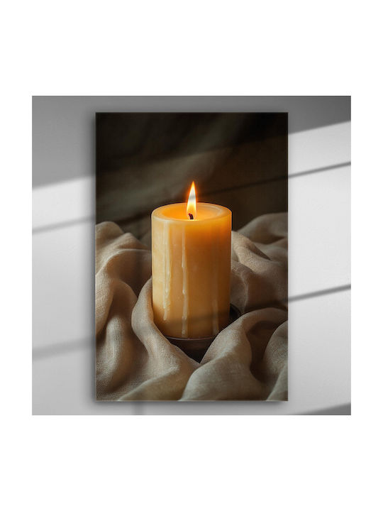 Φλόγα Ηρεμίας – Πίνακας Καμβά-67 X 45cm