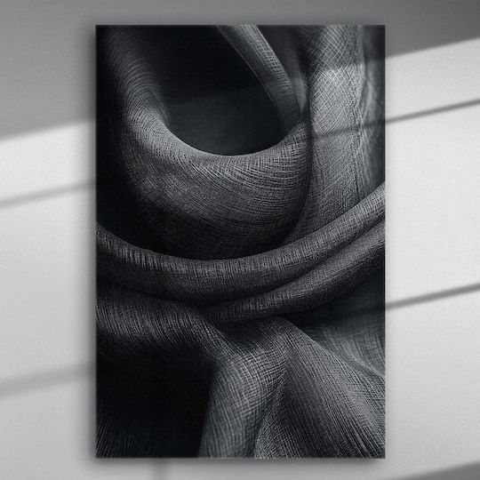 Ätherische Texturen – Gemälde Leinwand 67 x 45 cm