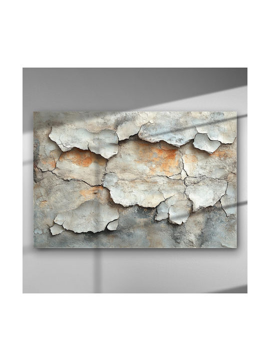 The Aesthetic Of Geometric Chaos – Canvas Painting 100 X 67cm