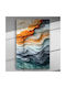 Abstract Art of Color Layers – Canvas Painting 100 X 67cm