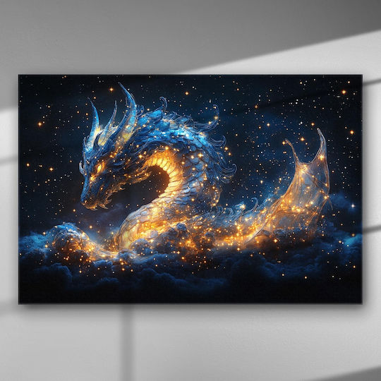 The Dragon of Stars – Canvas Painting 67 X 45cm