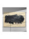 Moderner Schattenentfernung Gemälde Canvas 150 x 100cm
