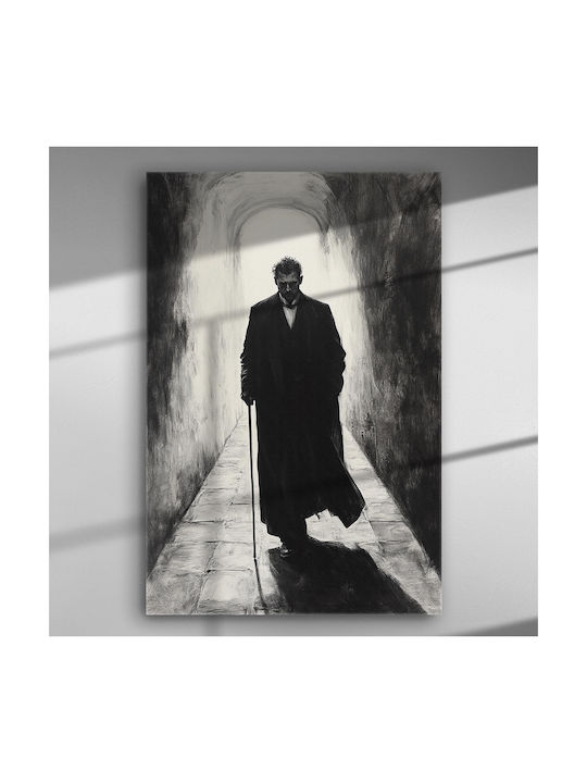 Ο Σκοτεινός Περίπατος – Πίνακας Καμβά-67 X 45cm