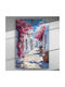 Dance of Bougainvillea Canvas Painting 100 X 67cm