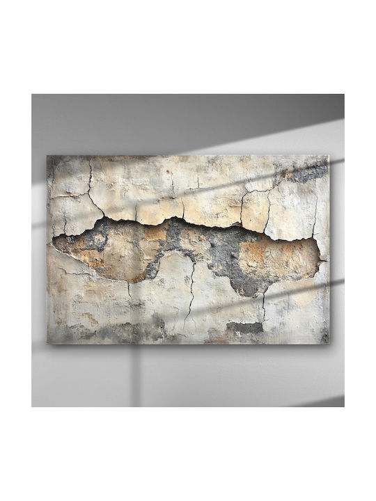Αφηρημένη Τέχνη Ρωγμές – Πίνακας Καμβά-150 X 100cm