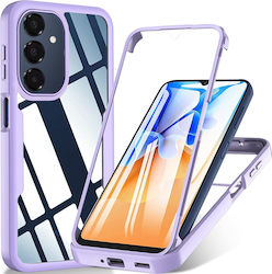 Techsuit Colorverse 360 Silikon Lila (Galaxy A16)
