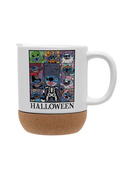 Koupakoupa Halloween Becher Keramik mit Deckel ...