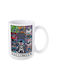 Koupakoupa Halloween Becher Keramik 450ml