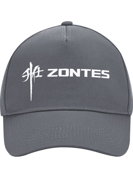 Zontes Adult Hat Ultimate Gray 100% Cotton Dril...