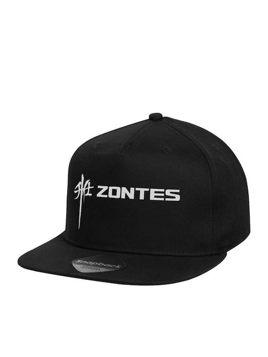 Koupakoupa Kids' Hat Jockey Fabric Zontes Black