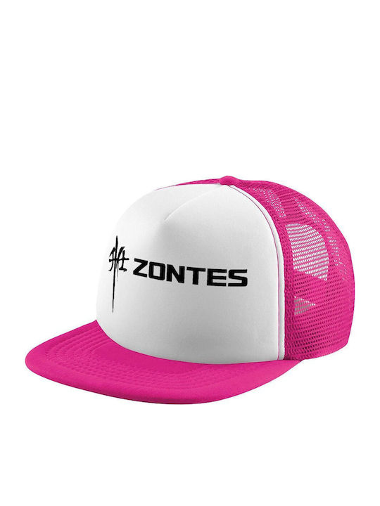 Koupakoupa Kids' Hat Jockey Fabric Zontes White